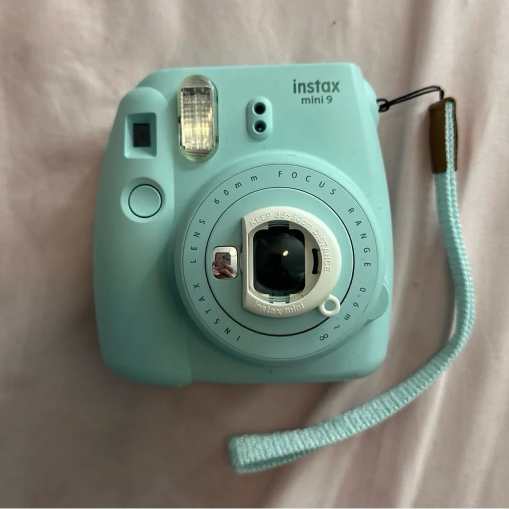 Instax Mini 9 Camera - Blue